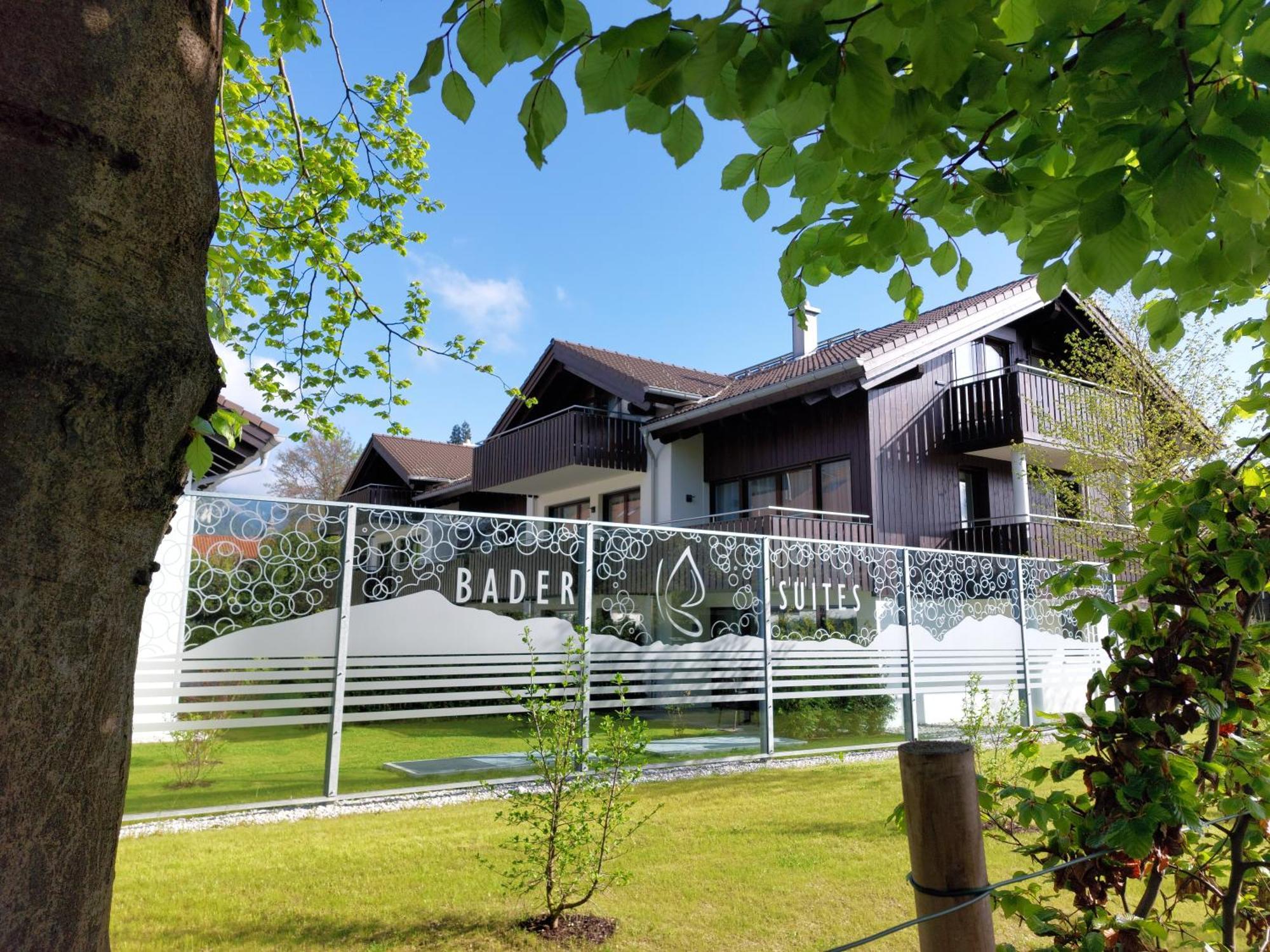 Bader Suites Garmisch-Partenkirchen Exterior photo