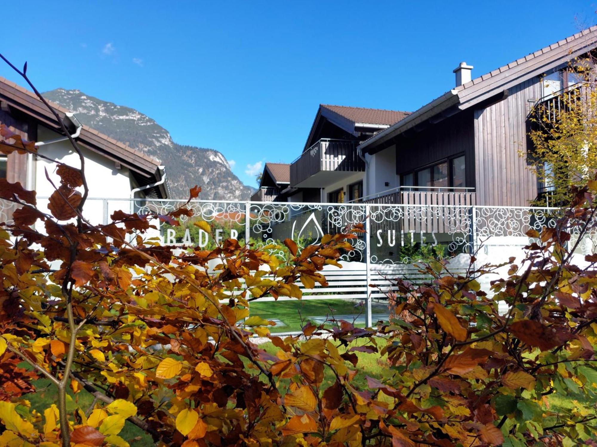 Bader Suites Garmisch-Partenkirchen Exterior photo